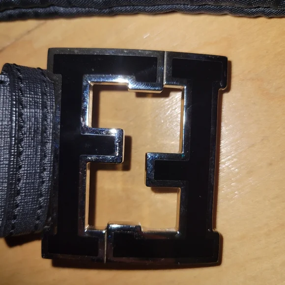 FENDI Men's Belt in Black - Picture 8 of 10